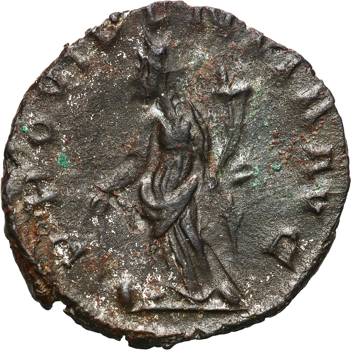 Cesarstwo Gallijskie, Antoninian Bilonowy, Wiktoryn 268-270 n. e., Kolonia